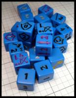 Dice : Dice - Game Dice - Dungeon Dice by Potluck Games 2 of 5 2014 - JA Collection Apr 2024